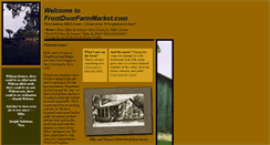 Desktop Screenshot of frontdoorfarmmarket.com